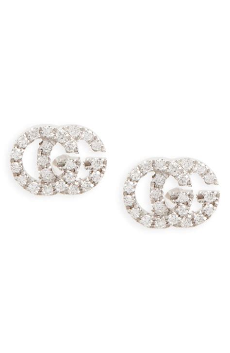 gucci stud earrings sale|gucci stud earrings at nordstrom.